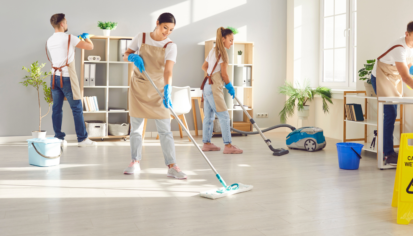 Airbnb turnover cleaning in Lancaster PA bedroom