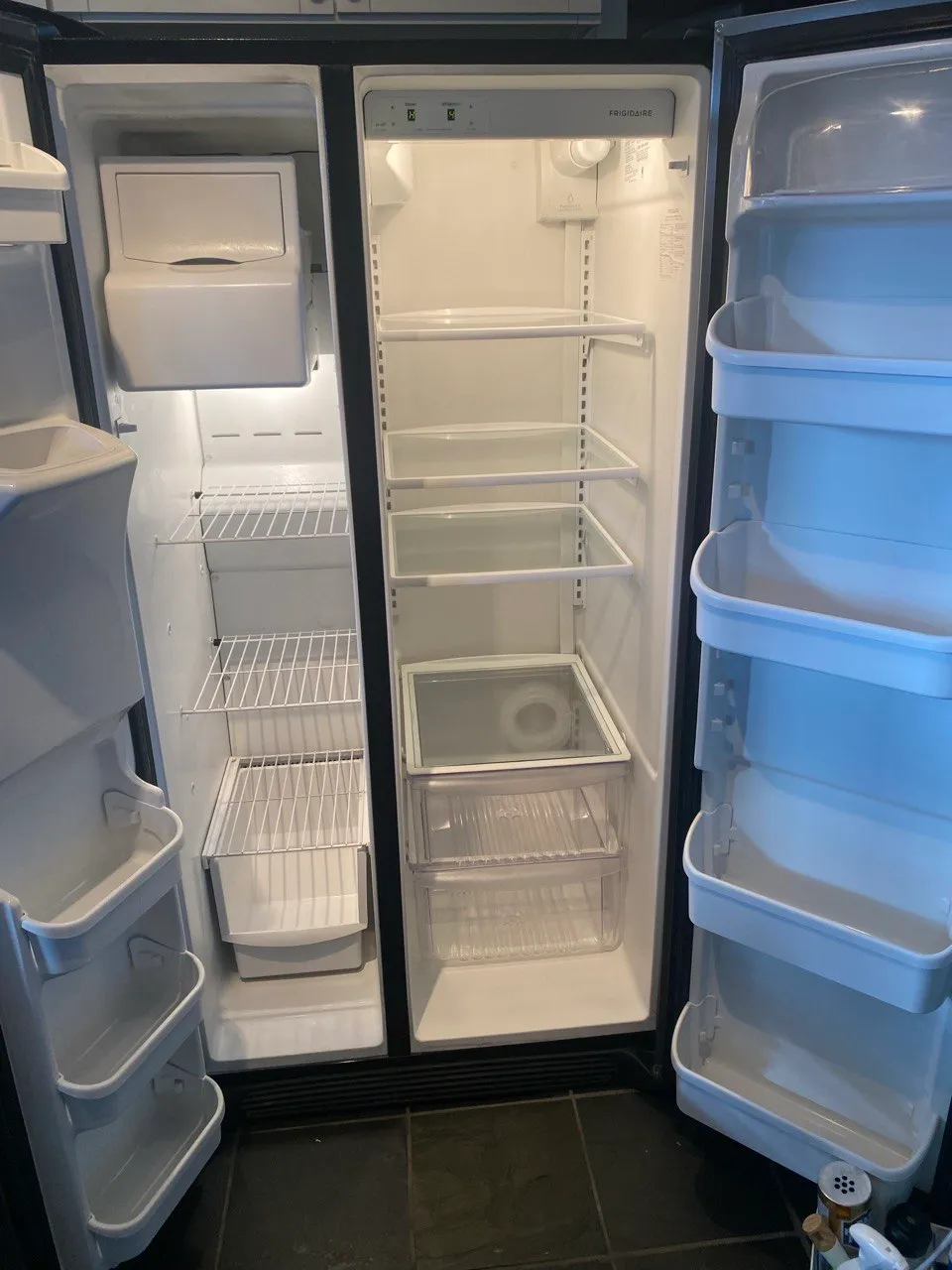 Refrigerator cleaned as an add-on service in Ephrata, PA